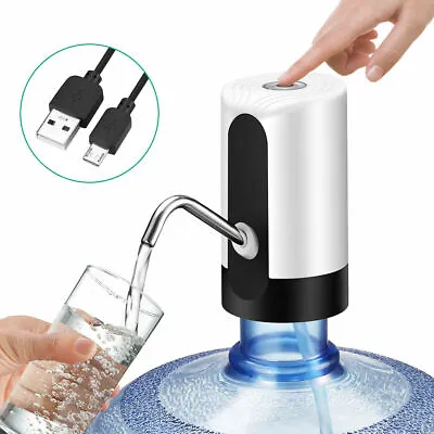 $14.55 • Buy Home Portable Electric USB Automatic Water Pump Dispenser Drinking Bottle Switch
