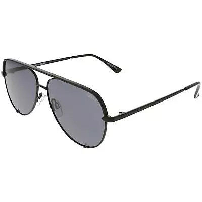 Quay Australia High Key Mini QUAY X DESI Black/Smoke Polarized One Size • $127.38