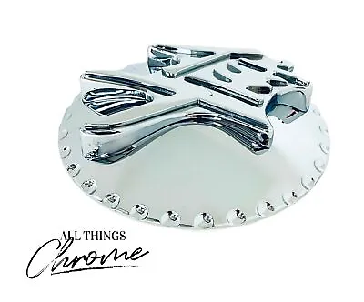 Hayabusa Chrome 3d Kanji Logo Diamond Cut Gas Cap 1999 Suzuki Hayabusa • $299.99