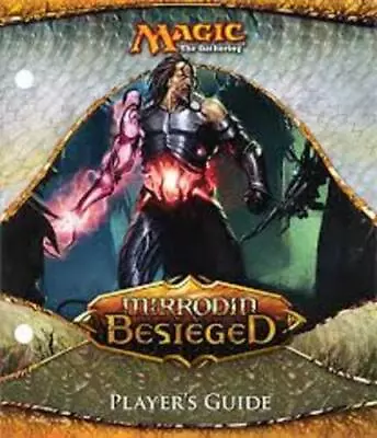 1x  MTG Mirrodin Besieged Fat Pack Player's Guide Only (USED) Slightly Scuffed • $10.99