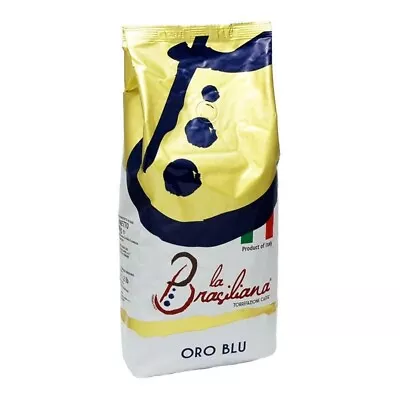 La Brasiliana Oro Blu Coffee Beans 1 Kg • £16.49