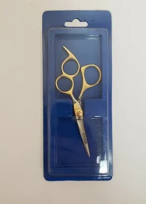 3 Finger Rings PROFESSIONAL ICE Stainless Barber Hair Cutting Scissors 5.5  • $9.23