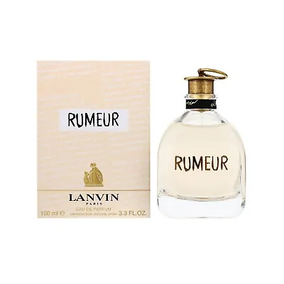 Lanvin Rumeur 100ml Eau De Parfum Spray Fragrance For Women • £37.99