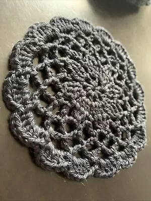 Vintage Hand Crochet Lace  Coaster Doilies Handmade  100% Cotton • £3