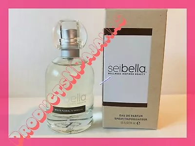 Melaleuca SEI BELLA WHITE FLORAL & VANILLA Eau De Parfum 1.7oz/50ml VERY RARE • $201.95