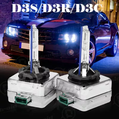 For Chevrolet Camaro 2014-2018 D3S Xenon HID Headlight Bulbs High/Low Beam 8000K • $19.99