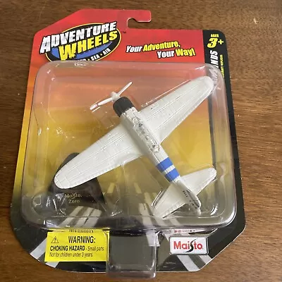 Maisto Fresh Metal Tailwinds Diecast ZERO Aircraft 2011 NEW In Package • $16.99