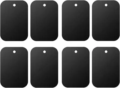 Mount Metal Plate 8Pack For Magnetic Car Mount Phone Holder With Full Adhesive • $7.25