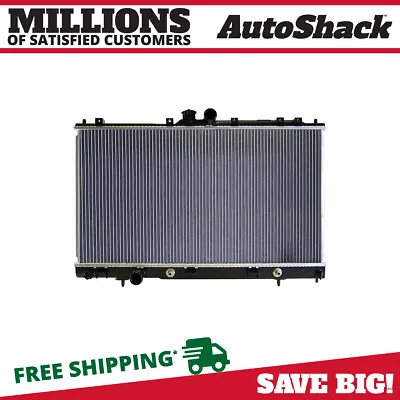 Radiator For 2002 2003 2004 2005 2006 2007 Mitsubishi Lancer 2.0L 2.4L • $69.01