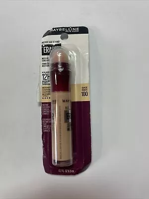 Maybelline Instant Age Rewind Instant Eraser Multi Use Concealer 100 0.2fl Oz • $8.99