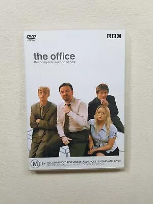 The Office UK The Complete Second Series DVD  • $4.75