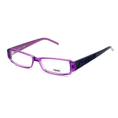 Fendi Eyeglasses Women Purple Frames Rectangle 51 14 140 F664 536 • $29.95