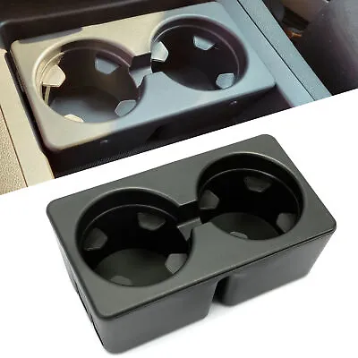 Dual Console Cup Holder Drink For 07-14 Chevy Silverado Tahoe GMC Sierra Yukon • $8.57