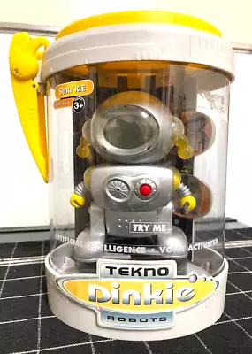 Tekno Dinkie - Suki-Kie - Girl-Bot Robot - Voice Activated  - Manley Toy - New • $35