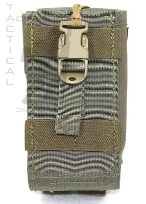 Tactical Tailor MOLLE Enhanced Baofeng Radio Pouch - Ranger Green • $83