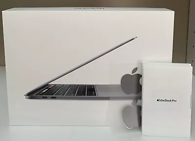 Box ONLY 13-inch MacBook Pro Apple A2289 With Stickers And Paperwork Space Gray • $15
