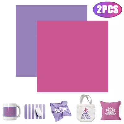 Infusible Ink Transfer Vinyl Sheet Heat Sublimation For Cricut Mug Press 12X12in • $7.95