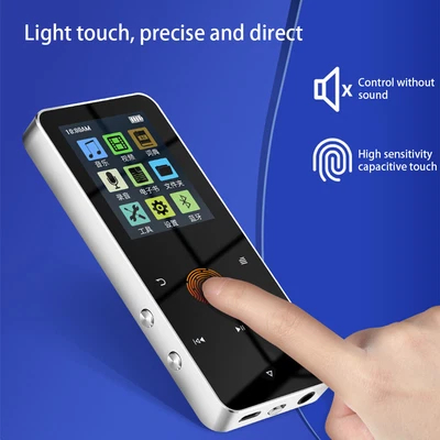 £26 • Buy MP3 Player Speaker 16GB High Fidelity Card Interface Audio Recording Recorder