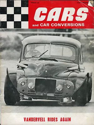 Cars And Car Conversions September 1967 Tuned MGB Cortina Lotus Mk2 BMW 2000 TI • $9.33