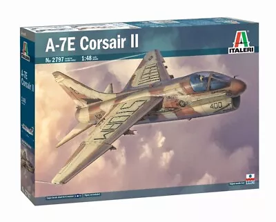 Italeri 2797 LTV A-7E Corsair II 1/48 Scale Plastic Model Kit • $55.75