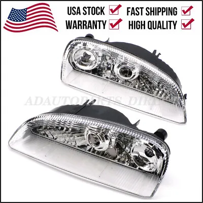 New 2Pcs Daytime Running Light Turn Signal Front For Porsche Cayenne 2007-2010 • $59.99