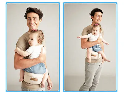 £10.36 • Buy Baby Carrier Waist Stool Walkers Baby Sling Hold Waist Belt Hip Seat Belt
