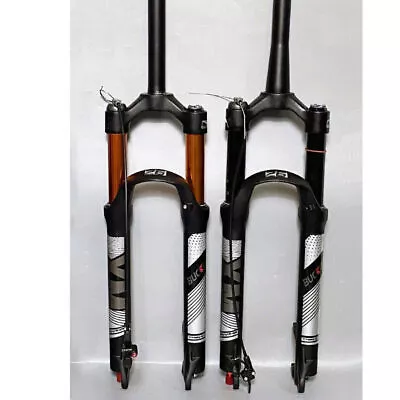 US Clearance 26/27.5/29  Air Suspension Fork 120mm Travel Rebound MTB Bike Forks • $88.36