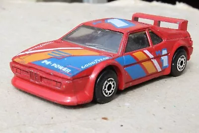 MATCHBOX BMW M1 Good Condition  1980s • £2.20