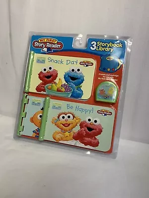 MY FIRST STORY READER 3 STORYBOOK LIBRARY Sesame Street Elmo (2005) AA92 NEW! • $12.99