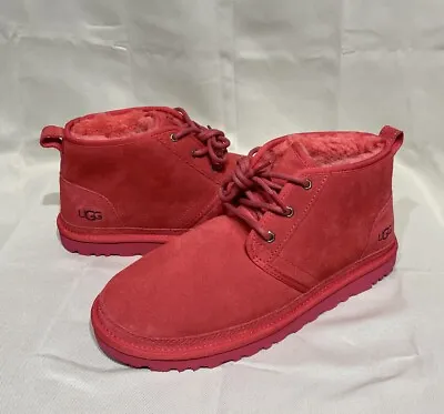 UGG Neumel Chukka Boot - Samba Red Size 11 • $60