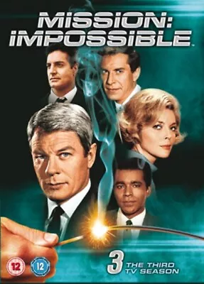 Mission Impossible: Season 3 DVD (2007) Greg Morris Hodge (DIR) Cert 12 7 • £12.99