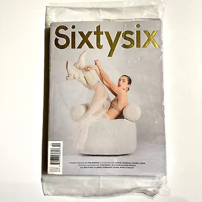 Sixtysix Magazine Issue 10 2023 Ego Nwodim Marcel Wanders Audrey Large • $14.99