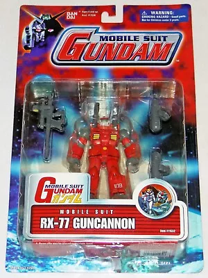 Bandai Mobile Suit Gundam RX-77 GUNCANNON 4.5  Action Figure #11532 MSIA • $24.99