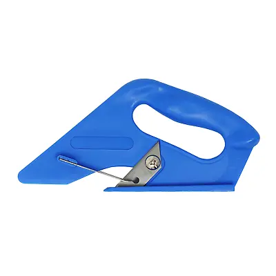 £4.99 • Buy Carpet Cutter Trimmer Flooring Fabric Vinly Loop Angle Scissor Heavy Duty Tool 