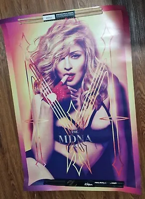 £30.99 • Buy Madonna The MDNA Tour Poster