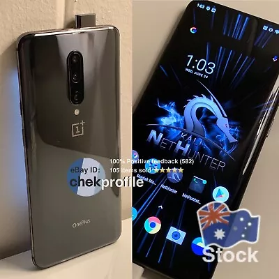 OnePlus 7 Pro 8GB RAM 256GB Grey Nethunter Kali 2023.2 • $1311.24