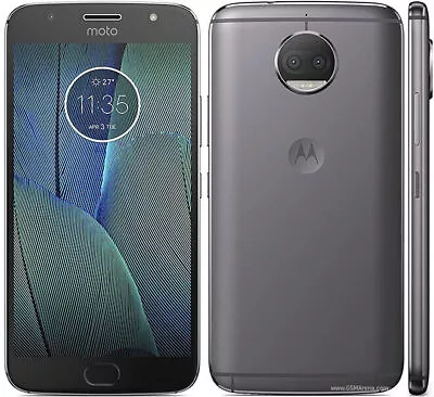 Motorola Moto G5S Plus XT1806 Unlocked 32GB Gray Very Good • $59.99