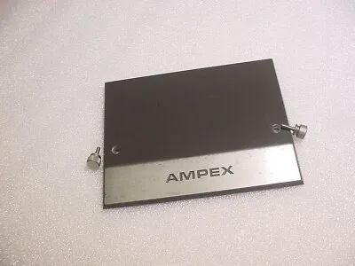Ampex Ag-350 Preamplifier Plug-in Equalizer Socket Compartment Cover Lid ###### • $25