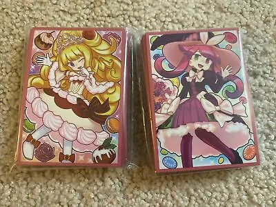 Madolche Magileine And Madolche Puddingcess Matching Yugioh Sleeves • $75