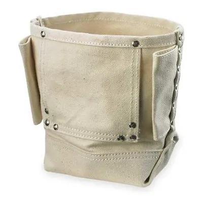 CLC Custom LeatherCraft 914 - Canvas Nut Bolt Nail Bag Belt Pouch Carrier Holder • $18.49