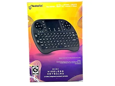 Mini Wireless Portable Gaming Keyboard XBOX 360/PS3 CHOOSE COLOR WHITE Or BLACK • $11