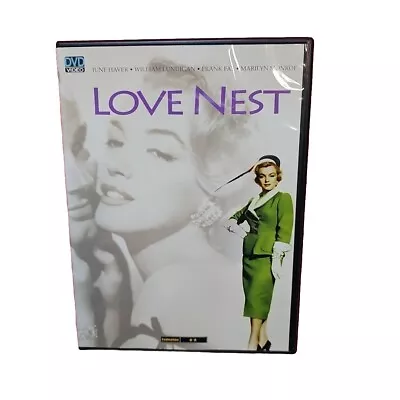 Love Nest DVD Marilyn Monroe All World Disc Play ● SCRATCH FREE●  • $4.99
