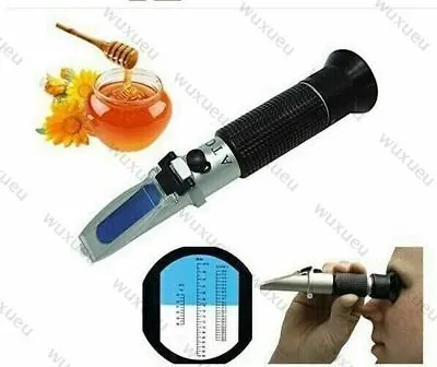 Refractometer Honey Beekeeper Water Sugar Content Brix : 58-90% Water : 10-33% • £17.49