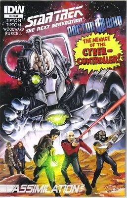 Star Trek Next Generation Doctor Who Assimilation Comic Book #8 IDW 2012 UNREAD • £4.74