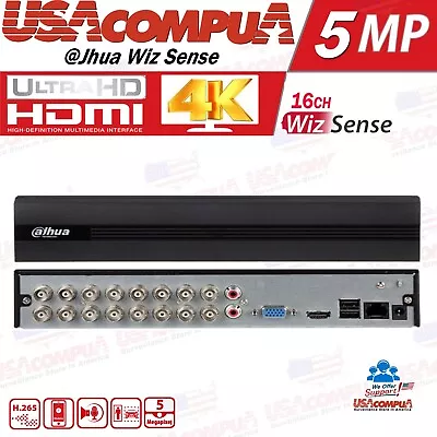 Dahua 16ch Dvr Dhi-xvr5116hs-i3 Up To 4mp Digital Video Recorder (no Hdd) • $219.99