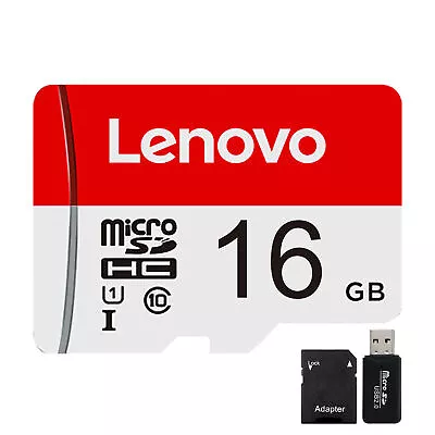 For Lenovo Tf Memory Card Fine Workmanship Stable Transmission Phone Micro-sd • $26.42