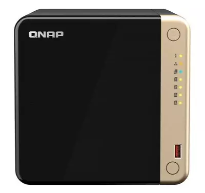 QNAP TS-464-8G Intel Celeron Quad-Core 4 Bays NAS - Diskless • $1145