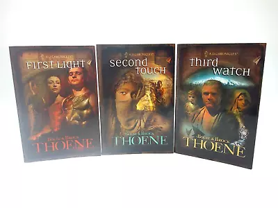 A D Chronicles First Second Third Books In Series By Bodie Brock Thoene 3 Books • $12.50