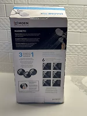 Moen Attract Magnetix 6 Setting Combination Shower & Head Set 26008 • $39.99