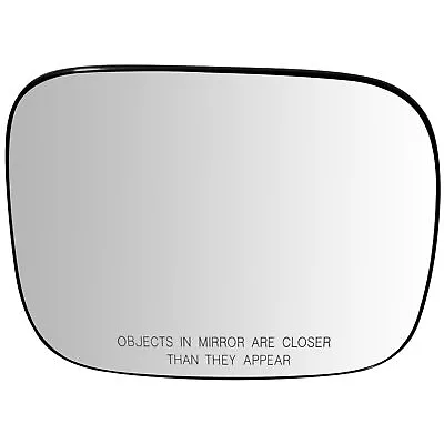 Passenger Side Mirror Glass W/Plate Heated For Volvo 2008-16 XC70 2.0 3.0L 3.2L • $36.79
